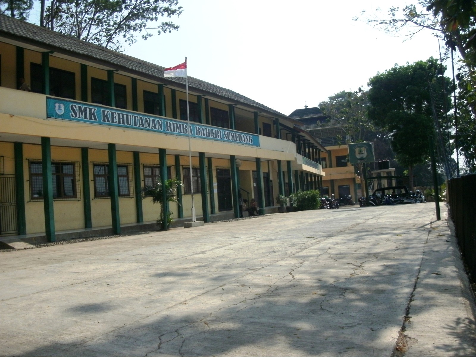 Gedung SMK Kehutanan Rimba Bahari Sumedang