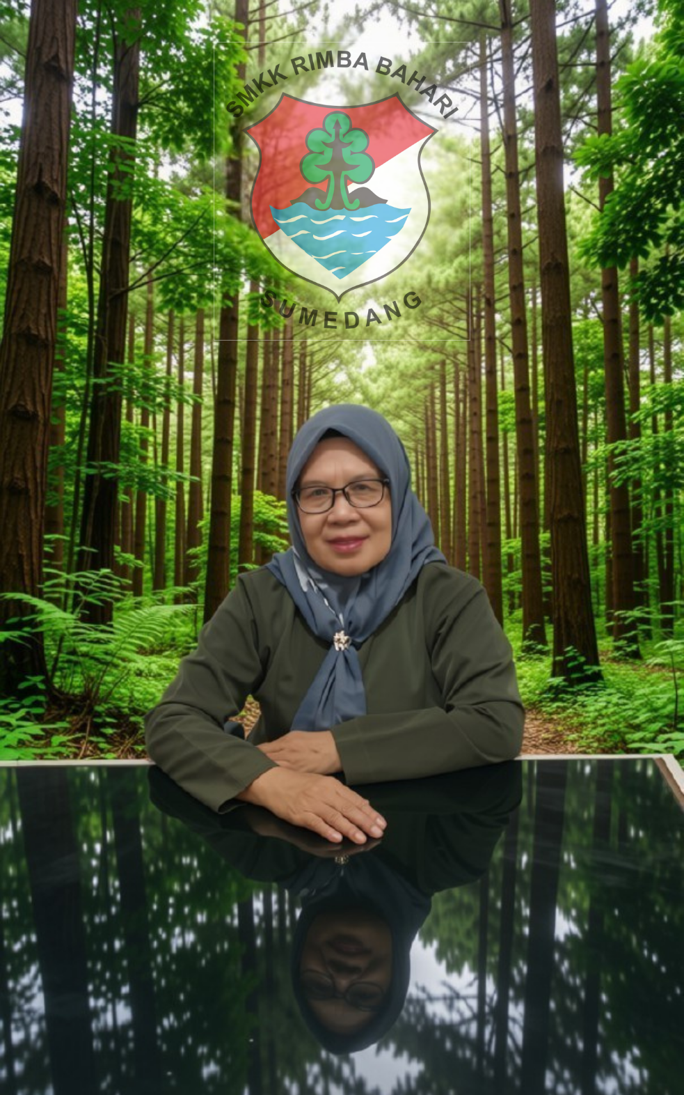 Kepala Sekolah SMKK Rimba Bahari Sumedang
