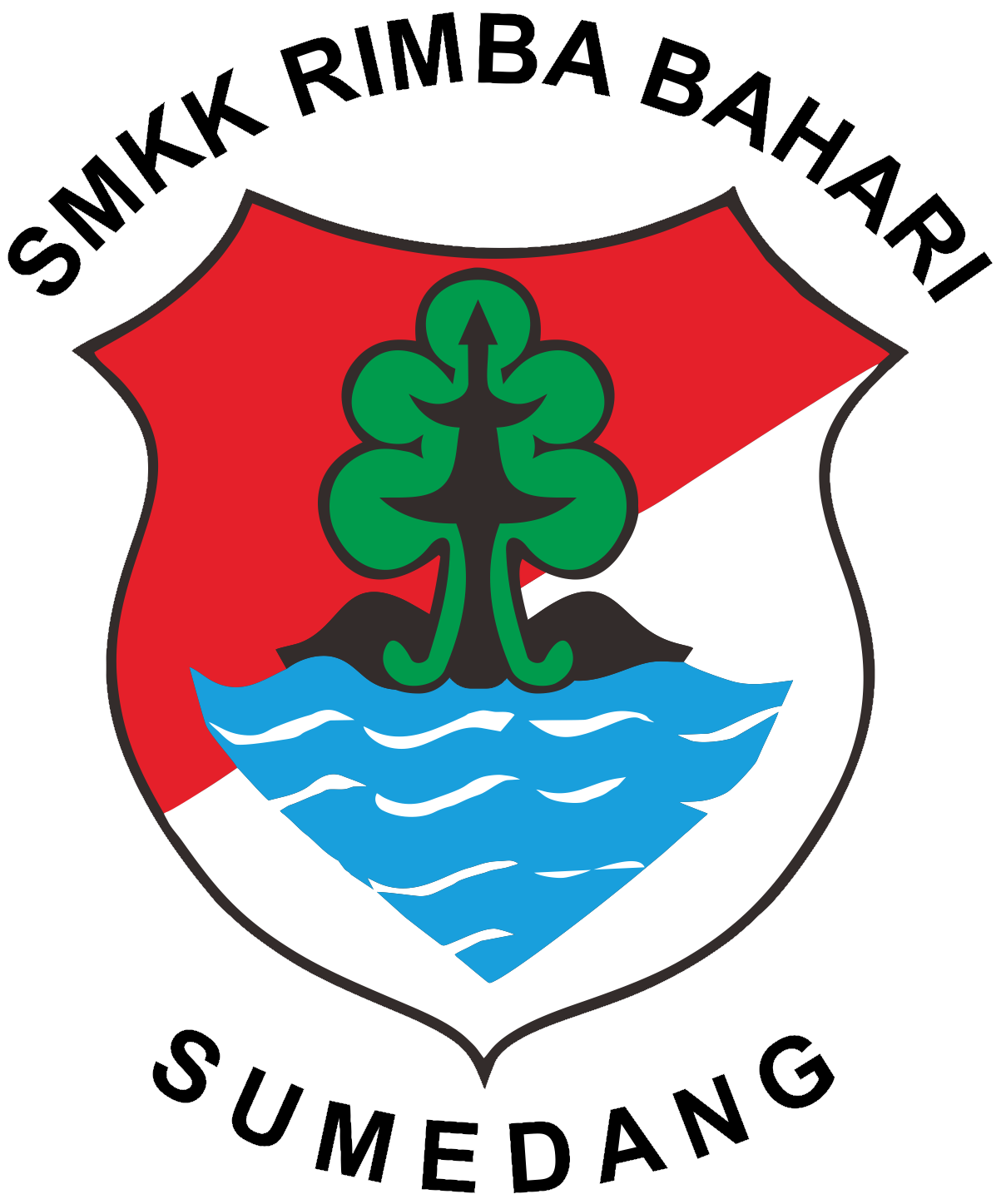 Logo SMK Kehutanan Rimba Bahari Sumedang